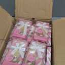 24 Baby Bottle Openers Baby Shower Favors, Gifts, Decorations, or Souvenir Guest Gift Boxes, Poppin Design for baby Girls (24 Pack Pink)