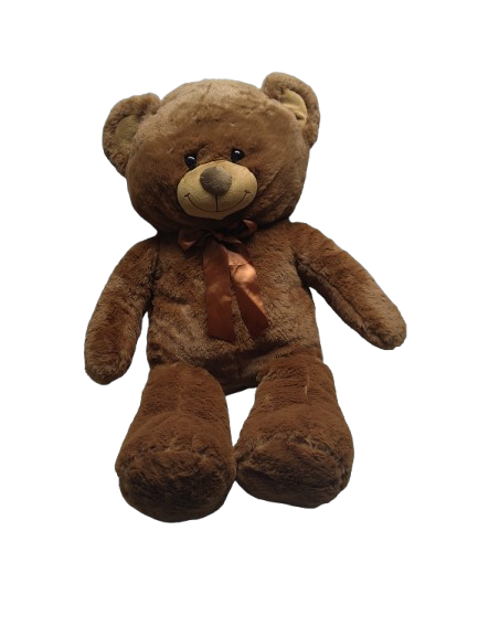 HH Jumbo Bear Plush Brown 36 inch