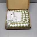 Zoratoo Cat Window Perch with Bolster, Cordless Foldable Cat Window Hammock with Strong Suction Cups & Metal Frame, Machine Washable Pet Bed for Indoor Cats (Green, Medium)