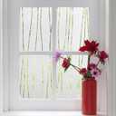 Finnez Window Privacy Film, Frosted Vertical Static Cling, 23.6″ x 118.1″
Removable Glass Film, Non-Adhesive Window Cling, UV Block & Heat Control, Decorative Patterns for Home Office Glass Door