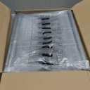 Sakugi Clothes Rack - Large-Capacity Clothing Racks for Hanging Clothes with Lockable Wheels, Space-Saving Metal Coat Rack for Bedroom, Laundry Room, Entryway, 45.6" x 16.9" x 59", Silver