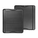 2-in-1 Reversible 16” x 24” Pre-Seasoned Cast Iron Cooking Griddle