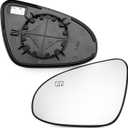 Driver Side Mirror Replacement for Toyota Corolla 2014 2015 2016 2017 2018 2019 - Left Side Mirror Glass, Rear View Mirrors Glass with Power Heated