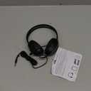 Cyber Acoustics Stereo PC Headset (AC-4000), 3.5mm Connection, Noise Canceling Microphone for PC, Mac and, Tablets, Perfect for Classroom or Home (1 Unit)