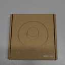 Compatible with Oura Ring Gen 3 (Size 8) Charger Fast Charging Dock with Infrared Sensing, Auto Stop Protection, Indicator, Non-Slip Base, Charger for Smart Ring Includes 59 Inch USB-C Cable