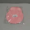 Laborio Ergonomic Mouse Pad Wrist Support Set, Memory Foam Keyboard Wrist Rest Set, Relieve Wrist Pain Keyboard Pad, Non-Slip Base Mousepad(Pink Set) (9L x 10.6W inches)