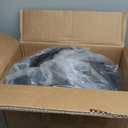 BOOSDEN Metal Clothing Rack with Wheels, Rolling Clothes Racks for Hanging Clothes, Standing Garment Rack with Storage Shelf and 4 Hooks, Clothes Hanger Racks for Bedroom, Closet, Living-room, Black