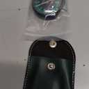 Tire Tread Depth Gauge, Dial Type Tire Depth Gauge Reads in 1/32" for Tread Wear, Professional Pocket Tire Gauge with Case for Truck, Motorcycle, Car and Bus Tyre in 32nds