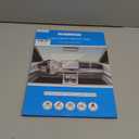 Suitable for 2024-2025 Lexus GX 550 Premium/550 Luxury+/550 Overtrall14+12.3-inch screen protector film 9H Blue Tempered Glass GPS Navigation Touchscreen Protector accessories