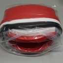 Silicone Liners for KitchenAid 5 Qt Tilt-Head Stand Mixer(Only), Odourless,Thicker, Cold/Heat-Resistant & Non-Stick, Easy Clean, Fits 5 Quart Mixing Bowl, Set of 3 with Lids (Red+White+Black)