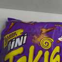 Takis Mini 25PK Bite Size Variety Pack, Assorted Flavored Mixed Rolled Tortilla Chips (15) Fuego Mini (10) Nitro Mini , Best By:  09/15/2025