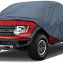 GUNHYI 16 Layers Truck Cover Waterproof All Weater, Heavy Duty Outdoor Pickup Truck Cover for Tacoma, Tundra, Titan, F-150, RAM 1500, Silverado 1500, Sierra 1500 etc. Length up to 228 inches. : Automotive