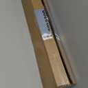 Pacific Arc Stainless Steel Ruler with 32nd and 64th Graduations, 24 Inches Rubber Backed