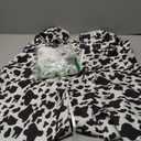 Avidlove Sexy Lingerie for Women Sexy Contrast Lace Maid Lingerie Dress Halloween Costumes Sets(5pack) (XX-Large, Cow Print)