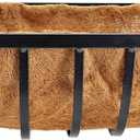 Arcadia Garden Products 1529 Solstice Series Wall Trough Planter, 24-Inch