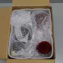 Tigeen 24 Pcs Velvet Glass Christmas Balls 2.36'' 3.15'' Flocked Ornaments for Christmas Tree Assorted Xmas Decorative Hanging Ornaments for Xmas Party Supplies Holiday Decor(Cream,Dark Green,Red)