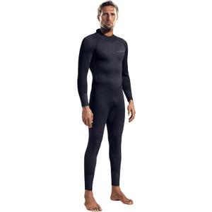 Dark Lightning Wetsuits for Men and Women, Mens/Womens Wet Suit for Cold Water, 3/2mm Wetsuit for Diving Surfing Snorkeling Kayaking Water Sports (Large)
