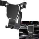 Car Phone Holder for 2008-2016 Audi Q5, 2014-2017 Audi SQ5 Auto Accessories Navigation Bracket Interior Decoration Mobile Cell Phone Mount