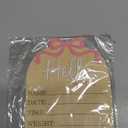 Bow Hello World Wooden Board - Hospital Newborn Information Record,Birth Milestone Bulletin Board Photo Props,Sweet Pink Bow Nursery Decorations,Little Princess Hello World Announcement Sign