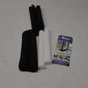 Twin Draft Guard Hug N Fit, Original Dual Draft Stopper Instantly Blocks Air from Entering, Water Repellent, Fits 28-36 Length with 1.5 Energy Saver Tube