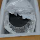 M MEILINXU Cremation Urns for Human Ashes Adult Man & Women, Funeral Urn for Ashes Adult Male & Female, Engraved Angel Wings, Decorative Teardrop, Burial, White Urns, Large Tear Drop - Full Size