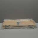 QEEIG Floating Shelves for Wall Bathroom Shelf Bedroom Kitchen Living Room Hanging Book Shelves Small Farmhouse Decor 16 inch Set of 3, Rustic Brown (015-BN3)