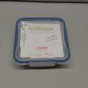 Snapware 4-Cup Total Solution Square Food Storage Container, Glass, Clear (1109304)