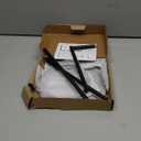 Toilet Paper Holder Free Standing Black Toilet Tissue Holder Stand Toilet Roll Holder with Storage Floor Toilet Paper Holder Stand Bathroom Tissue Roll Holder Stand