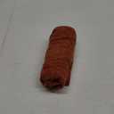 MIULEE Pack of 2 Couch Throw Pillow Covers 18x18 Inch Soft Burnt Orange Chenille Pillow Covers for Sofa Living Room Solid Dyed Pillow Cases