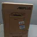 AIRPLUS 4500 Sq. Ft Dehumidifier for Basement, 70 Pints Dehumidifiers for Home with Drain Hose, Continuous Drainage, Intelligent Humidistat, Multifunctional Dehumidifier for bathroom, bedroom