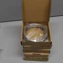 15 Gauge (0.06'') 304 Stainless Steel Craft Wire for Jewelry Making, 65 feet Dead Soft Stainless Steel Bailing Wire, Silver Snare Wire for Craft and Jewelry Making, Round Selection 5 Pack