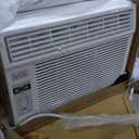 BLACK+DECKER Window Air Conditioner 10000 BTU, AC Window Unit Cools Up to 450 Square Feet, Window AC Unit with Remote Control, 3 Cooling Speeds and Fan Only Function, BD10WT6, White