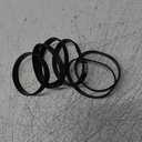 Ezekiel Gift Co. Christian Wristbands for Guys (6-pack) - John 3:16, Romans 12:2, and Joshua 1:9 - Religious Bible Gifts for Him Christian Men Pulseras Para Hombres Bracelets for Men