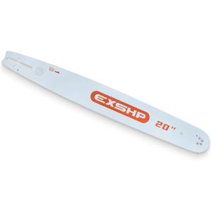 20 Chainsaw Guide Bar - 20in Length, 3/8" Pitch, .050 Gauge, K095 Mount, 72 Drive Link Replacement Chainsaw Bars