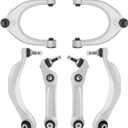 Control Arm Kit Compatible with BMW 5 6 Series F06 F10 F11 F12 F13 528i 535d 535i 550i 640i 650i