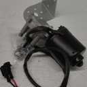 3/8" D Shaft 12V DC Reversible Electric Gear Motor 50 RPM with Toggle Switch Wire Kits L Bracket Forward and Reverse Motor Replaces PN01007-38