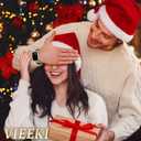 3 x Holidays Watch Band for Women Men (Compatible with Apple Watch 40mm-49mm) (Replacement Strap for iWatch Series Ultra SE 11 10 9 8 7 6 5 4 3) (Christmas-Checkered)