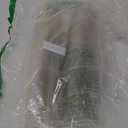 I00000 49 Pack 18 oz Gold Plastic Cups, Gold Glitter Cups Disposable Plastic Wine Glasses Cocktail Glasses Premium Cup, 18 Ounce Glitter Disposable Tumblers for Party & Wedding