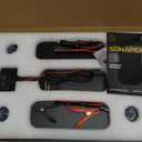 SUNAPEX 12V 30 Watt Solar Trickle Charger Maintainer - Waterproof Solar Powered Battery Charger - Solar Panel Kit Built-in Smart Charge Controller for Car Rv Trailer Truck Boat Automotive Marine
