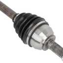 3 x SCITOO Front CV Axle Shaft Assembly Fit For Mazda 3 2005-2013,For Mazda 3 Sport 2009-2013,For Mazda 5 2006-2015 Left Driver Side 66-8175 FWD MT