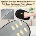 Pet Hair Removal Glove for Cats & Dogs, New Upgraded Electrostatic Pet Hair Gloves, Reusable Pet Hair Remover Tool for Clothing, Couch, Carpet, Car Seat