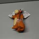 3 x My Pet & Me - Squeaky Dog Toys for Light to Moderate Chewers - Fun Latex Toys for Puppies, Teething, and Gentle Play - Interactive Fetch and Chew Toy with Squeaker (Orange Cow, 6 Inch)