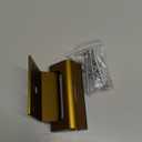 Home Security Door Reinforcement Lock  Heavy-Duty Metal Door Lock for Front Door, Childproof Safety Latch for Kids Safety, Extra Flip Top Lock Withstands 800 lbs, Interior Deadbolt Guard Home Safety