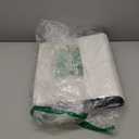 Trading Card Binder, 9 Pocket Fit 1404 Cards - Metal D-Ring Card Holder with 78 Double-Sided Clear Pages, Top-Loading Collectors Album -White