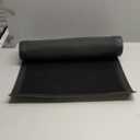 Muddy Mat Mesh Door Mat Heavy-Duty Quick-Dry Floor Mat, Sand & Dirt Trapper for Indoor & Outdoor, Ideal for Entrance, Mudrooms, Patios & Garages, Low-Profile, Non-Slip, Washable Black 17"x30"x0.4"