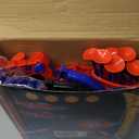 Toys for Boys Age 3-12, 2 Pcs Shooting Set with Red & Blue LED Lights, Standing Target & 2 Quiver, Indoor & Outdoor Kid Toys Gifts for 3 4 5 6 7 8 9 10 11 12 Year Old Boys Girls