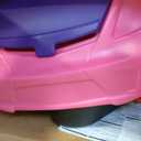 Step2 Whisper Ride II Ride On Push Toy Car, Pink  Ride On Car with Included Seat Belt, Easy Storage and Transport, Makes a Great Stroller Alternative