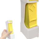 Butter Cutter Slicer for Single Stick, One-Click Butter Slicer Cutter with Stainless Steel Blade and Storage Case for Quickly Making Bread, Cakes, Cookies & Breakfast