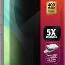 ZAGG Glass Elite Privacy Screen Protector for iPhone Air - 2-Way Privacy Filter, 5X Stronger, Fingerprint-Resistant, InvisibleShield, Easy Two-Step Installation