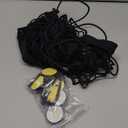 Cargo Net Stretchable，Car Exterior Accessories for SUV, Jeep, Trucks, Double-Layered Network Car Exterior Accessories for Secure Storage 35.4x15.8 inch